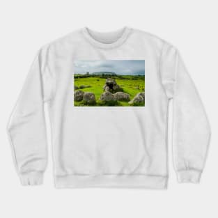 Carrowmore Megalithic Cemetery, Sligo, Ireland Crewneck Sweatshirt